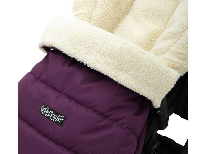 Зимовий конверт Babyroom Wool N-20 violet фіолетовий, Фото 10