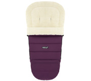 Зимний конверт Babyroom Wool N-20 violet фиолетовый