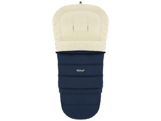 Зимовий конверт Babyroom Wool N-20 navy blue темно-синій