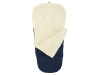 Зимовий конверт Babyroom Wool N-20 navy blue темно-синій, Фото 13