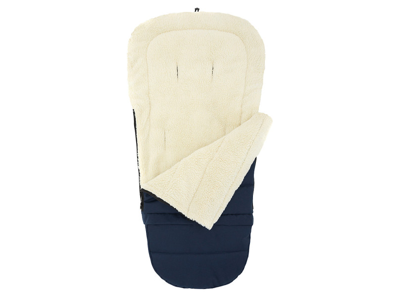 Зимовий конверт Babyroom Wool N-20 navy blue темно-синій, Фото 4