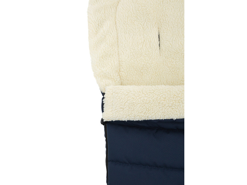 Зимовий конверт Babyroom Wool N-20 navy blue темно-синій, Фото 5