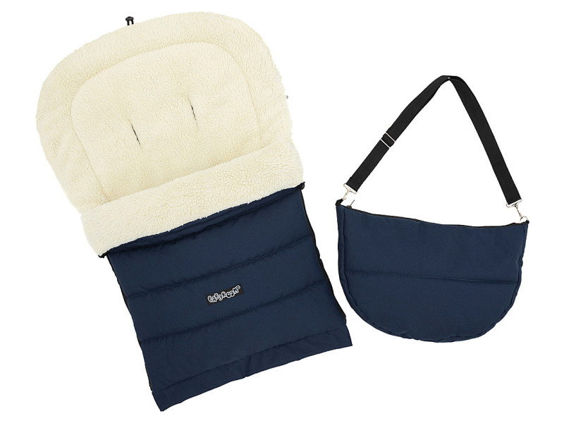 Зимовий конверт Babyroom Wool N-20 navy blue темно-синій, Фото 6