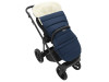 Зимовий конверт Babyroom Wool N-20 navy blue темно-синій, Фото 17