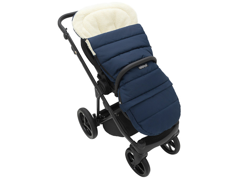 Зимовий конверт Babyroom Wool N-20 navy blue темно-синій, Фото 8