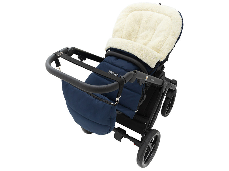 Зимовий конверт Babyroom Wool N-20 navy blue темно-синій, Фото 9
