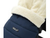 Зимовий конверт Babyroom Wool N-20 navy blue темно-синій, Фото 19