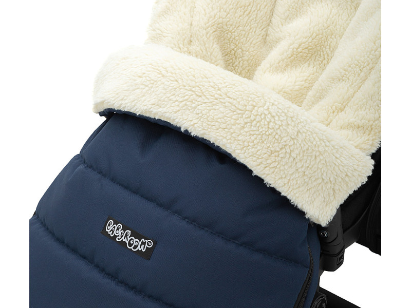 Зимовий конверт Babyroom Wool N-20 navy blue темно-синій, Фото 10