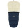 Зимний конверт Babyroom Wool N-20 navy blue темно-синий