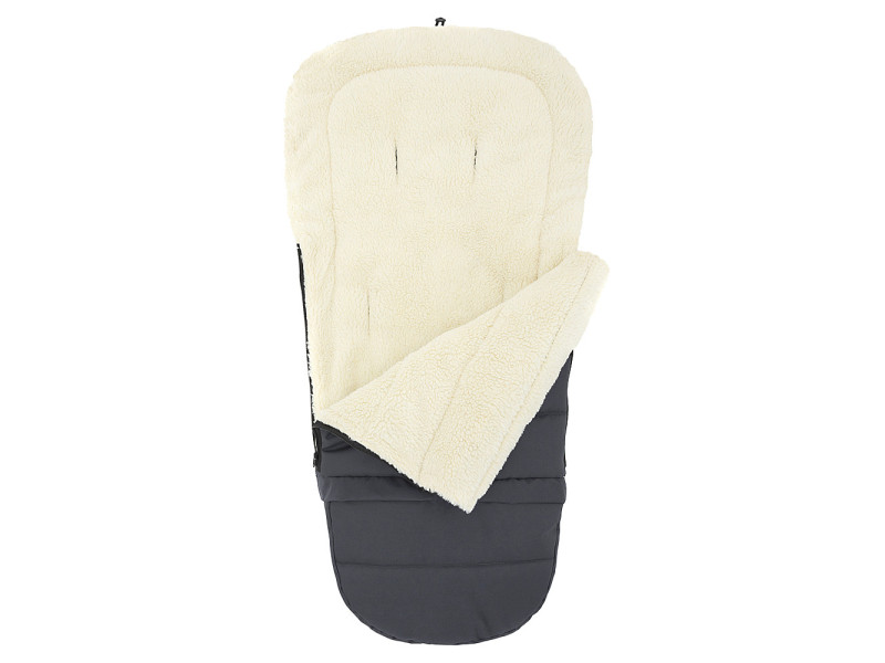 Зимовий конверт Babyroom Wool N-20 graphite графіт, Фото 4