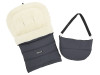 Зимовий конверт Babyroom Wool N-20 graphite графіт, Фото 15