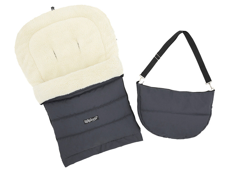 Зимовий конверт Babyroom Wool N-20 graphite графіт, Фото 6