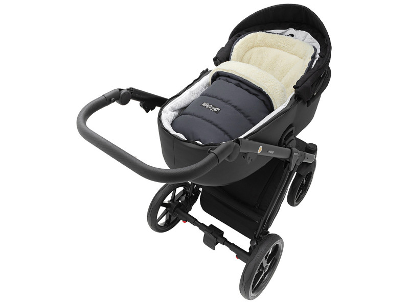 Зимовий конверт Babyroom Wool N-20 graphite графіт, Фото 7