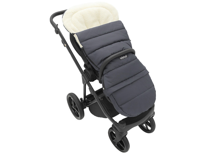 Зимовий конверт Babyroom Wool N-20 graphite графіт, Фото 8