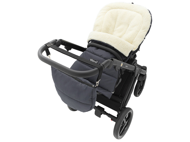 Зимовий конверт Babyroom Wool N-20 graphite графіт, Фото 9