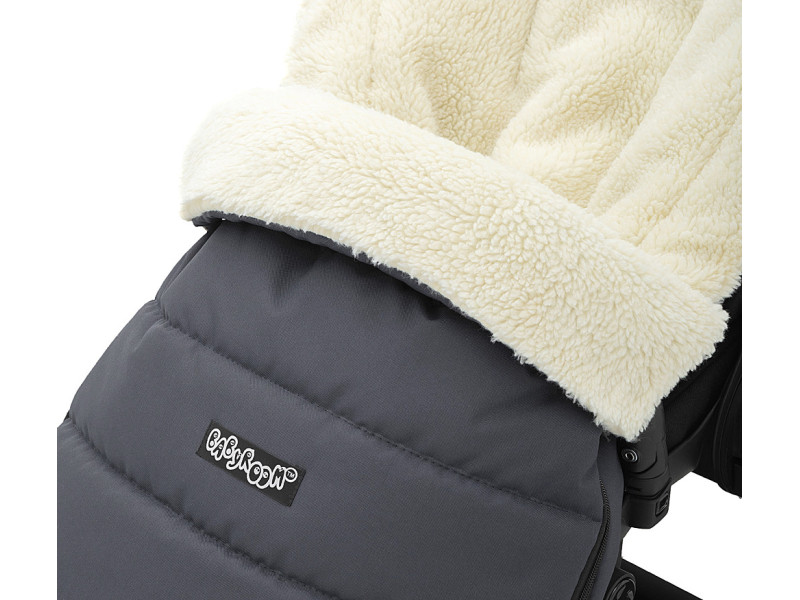 Зимовий конверт Babyroom Wool N-20 graphite графіт, Фото 10