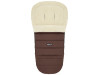 Зимовий конверт Babyroom Wool N-20 chocolate шоколад, Фото 11