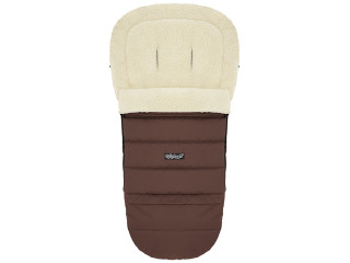 Зимовий конверт Babyroom Wool N-20 chocolate шоколад