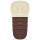 Зимовий конверт Babyroom Wool N-20 chocolate шоколад