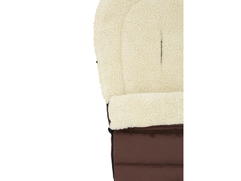 Зимовий конверт Babyroom Wool N-20 chocolate шоколад, Фото 5