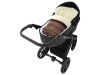Зимовий конверт Babyroom Wool N-20 chocolate шоколад, Фото 16