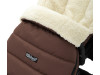 Зимовий конверт Babyroom Wool N-20 chocolate шоколад, Фото 19