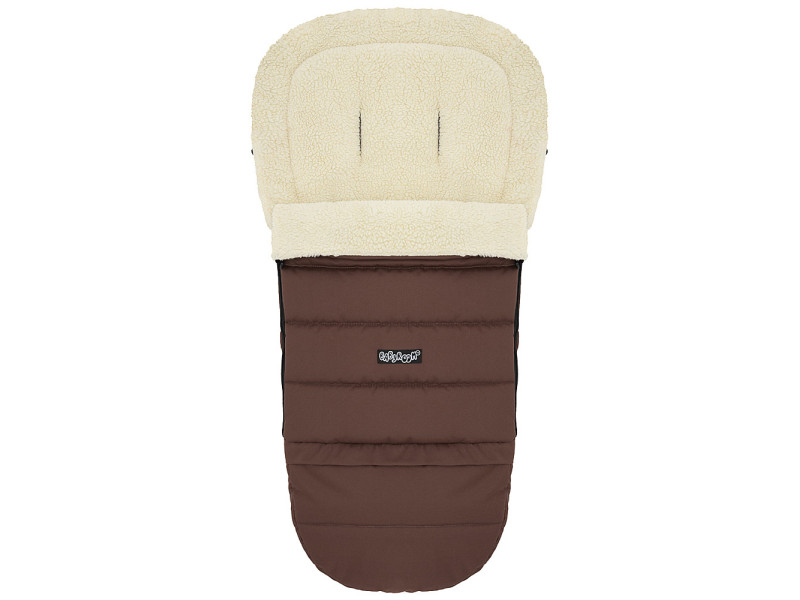 Зимний конверт Babyroom Wool N-20 chocolate шоколад, Фото 1