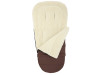 Зимний конверт Babyroom Wool N-20 chocolate шоколад, Фото 13