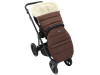 Зимний конверт Babyroom Wool N-20 chocolate шоколад, Фото 17