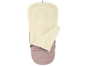 Зимовий конверт Babyroom Wool N-20 cappuccino капучино, Фото 13