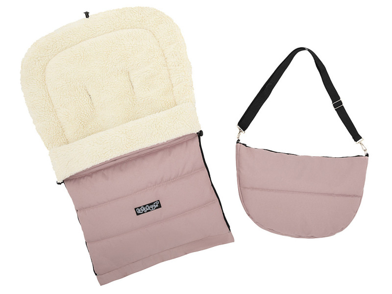 Зимовий конверт Babyroom Wool N-20 cappuccino капучино, Фото 6