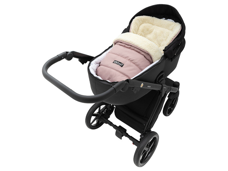 Зимовий конверт Babyroom Wool N-20 cappuccino капучино, Фото 7