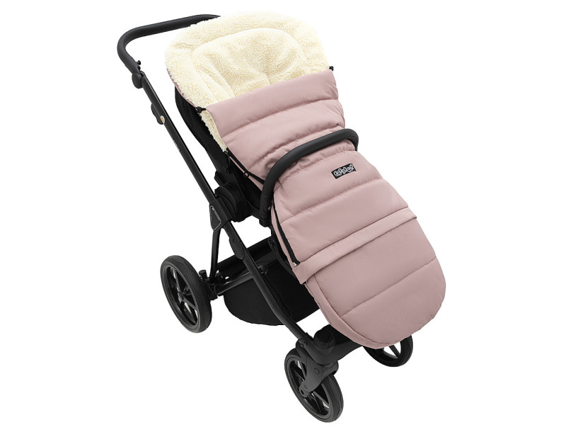 Зимовий конверт Babyroom Wool N-20 cappuccino капучино, Фото 8
