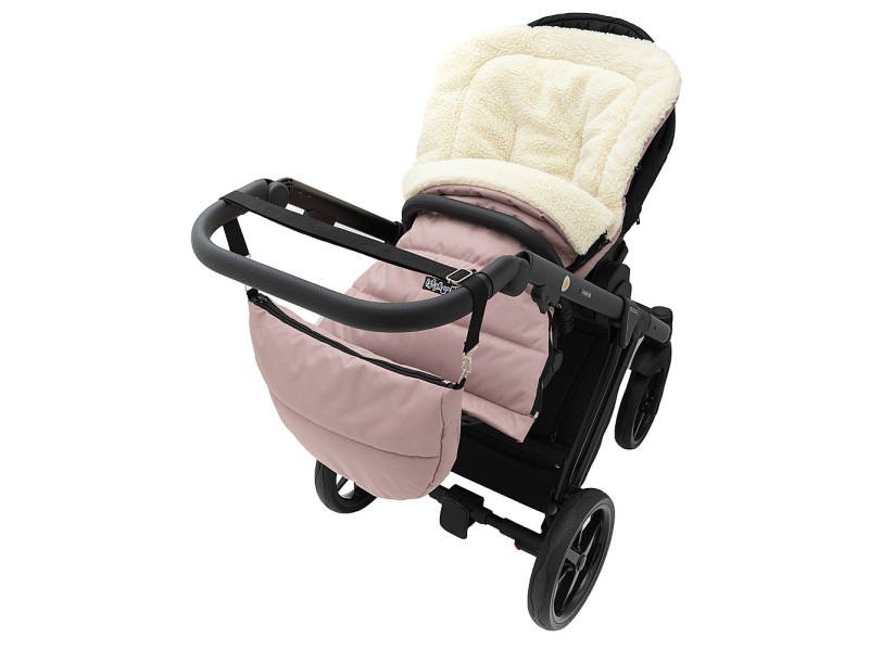 Зимовий конверт Babyroom Wool N-20 cappuccino капучино, Фото 9