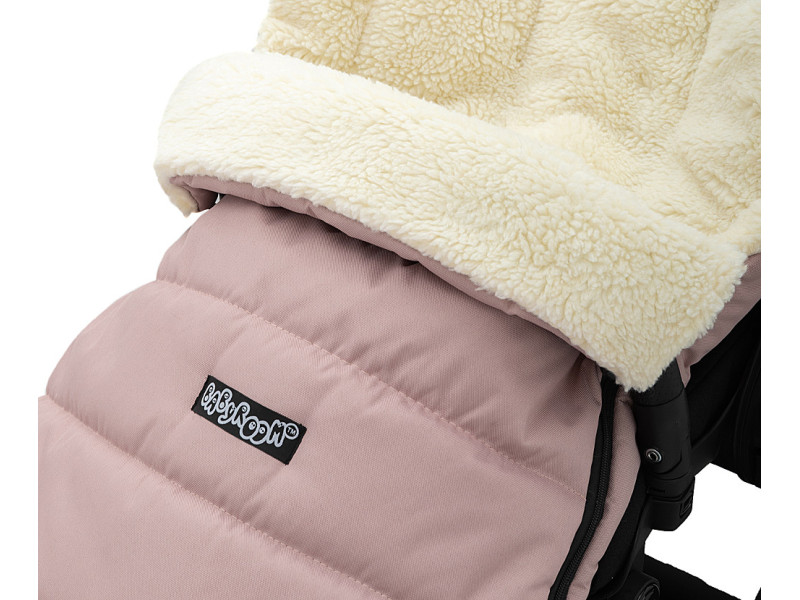 Зимовий конверт Babyroom Wool N-20 cappuccino капучино, Фото 10