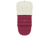 Зимовий конверт Babyroom Wool N-20 bordo бордовий, Фото 11