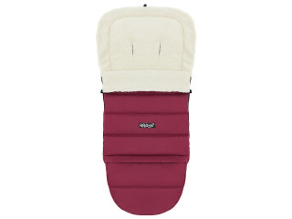 Зимовий конверт Babyroom Wool N-20 bordo бордовий