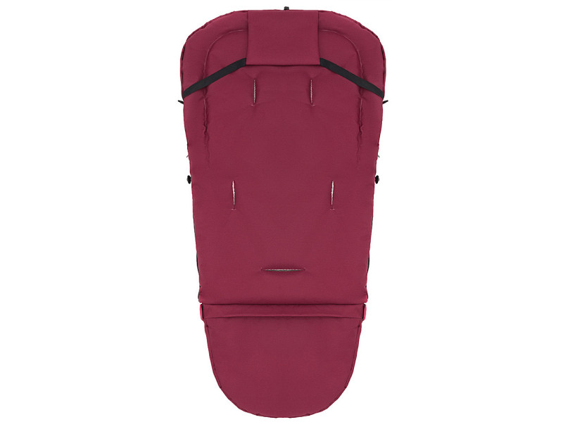 Зимовий конверт Babyroom Wool N-20 bordo бордовий, Фото 3
