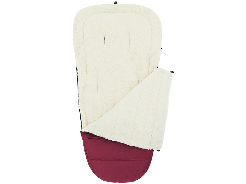 Зимовий конверт Babyroom Wool N-20 bordo бордовий, Фото 4