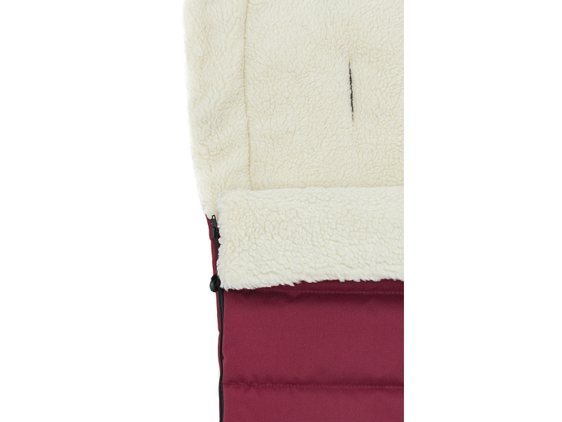 Зимовий конверт Babyroom Wool N-20 bordo бордовий, Фото 5
