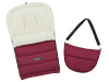 Зимовий конверт Babyroom Wool N-20 bordo бордовий, Фото 15