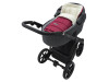 Зимовий конверт Babyroom Wool N-20 bordo бордовий, Фото 16