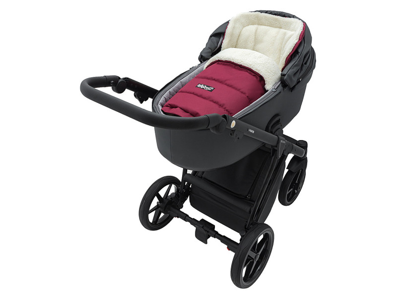 Зимовий конверт Babyroom Wool N-20 bordo бордовий, Фото 7