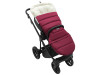 Зимовий конверт Babyroom Wool N-20 bordo бордовий, Фото 17