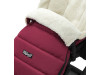 Зимовий конверт Babyroom Wool N-20 bordo бордовий, Фото 19