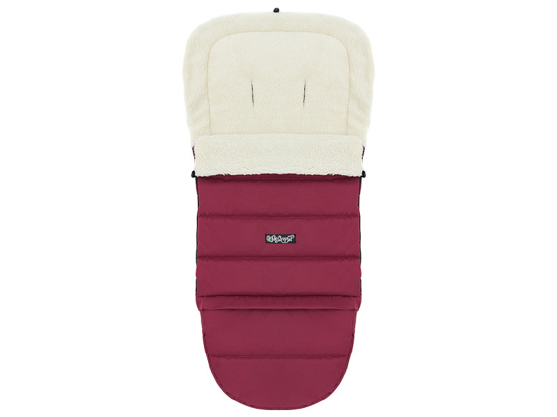 Зимовий конверт Babyroom Wool N-20 bordo бордовий, Фото 1