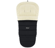 Зимний конверт Babyroom Wool N-20 black черный