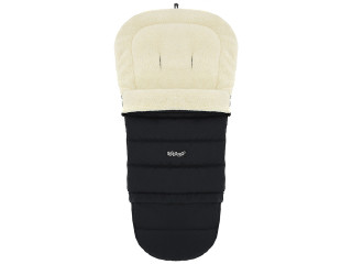 Зимовий конверт Babyroom Wool N-20 black чорний