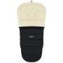 Зимовий конверт Babyroom Wool N-20 black чорний