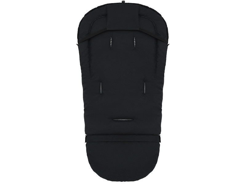 Зимовий конверт Babyroom Wool N-20 black чорний, Фото 3